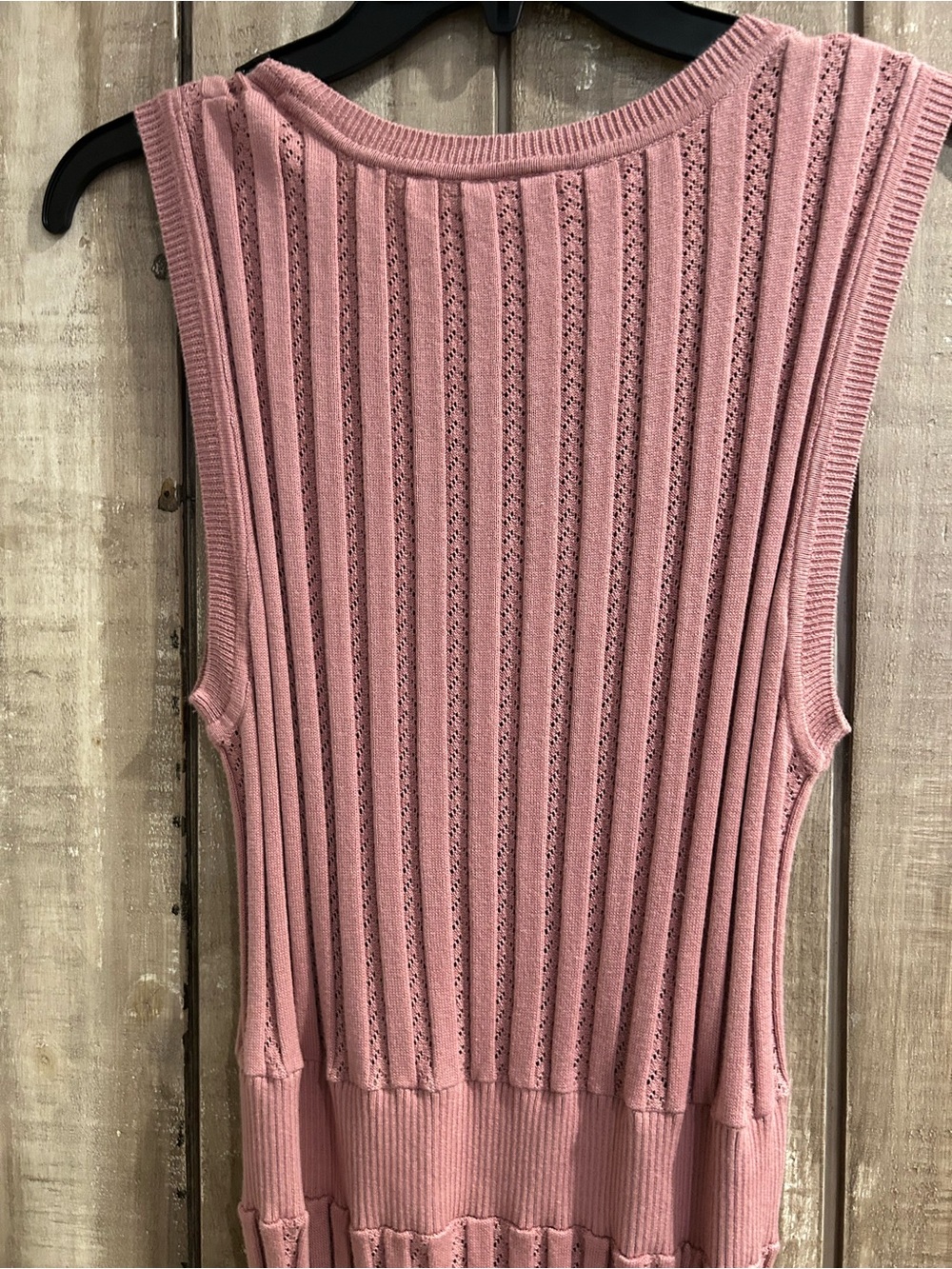 NWOT VARLEY Florian Knit Dress, M - Picture 9 of 11
